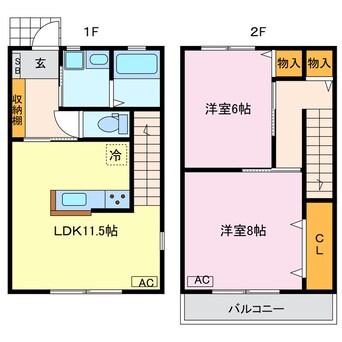 間取図 オリオン