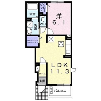 間取図 シエル　エトワール