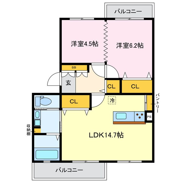 間取り図 ベラージオ
