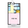 Southen　Village（サザンビレッジ） 1Kの間取り