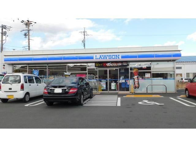 ローソン蒲郡豊岡町店(コンビニ)まで533m アヴニール