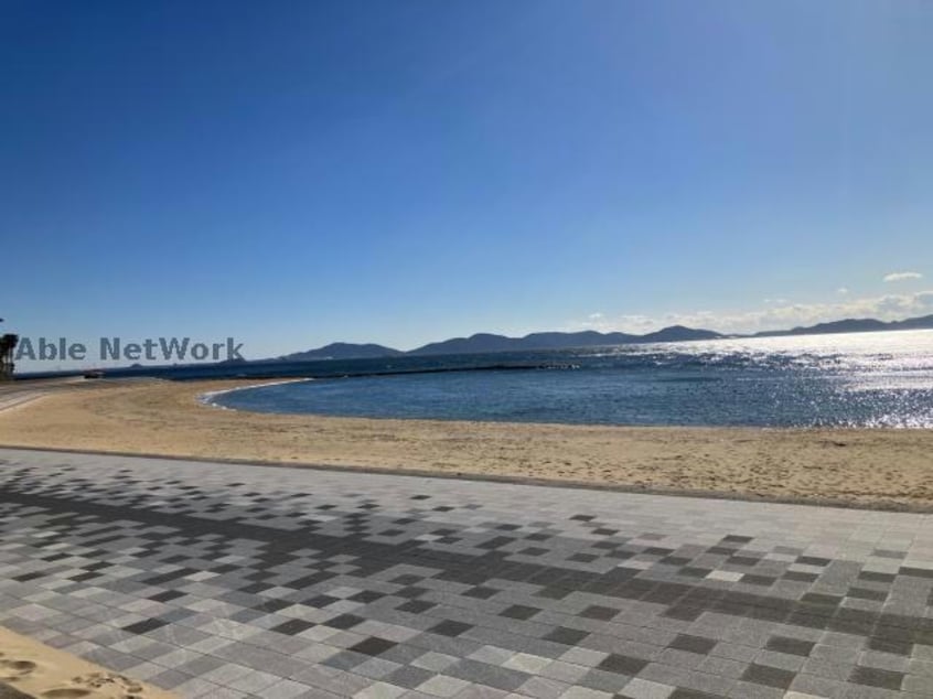 西浦温泉浴場に近い立地です♪ フォレスト西浦