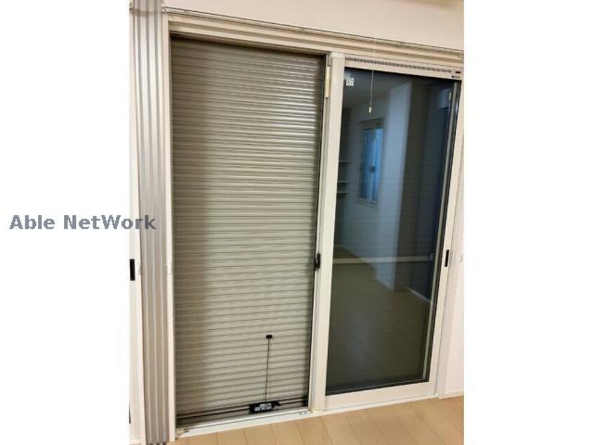 防犯ガラス・防犯シャッター ベリーヴィレッジ　C棟