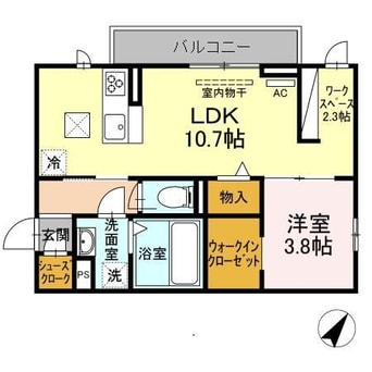 間取図 オッツいなり