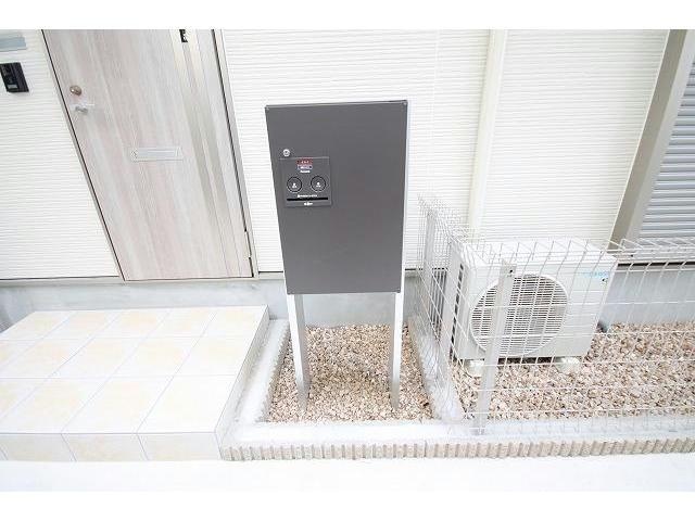 宅配ボックス VILLAGE芙蓉