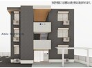リッツハウスⅡの外観