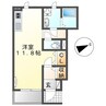 Jiro諏訪 1Rの間取り
