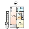Jiro諏訪 1LDKの間取り