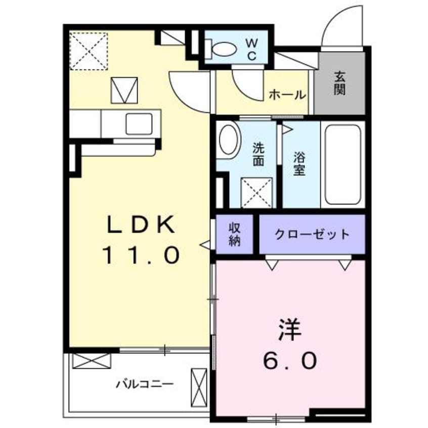間取図 アイファ
