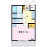 ニチユー産業３号棟 1Kの間取り
