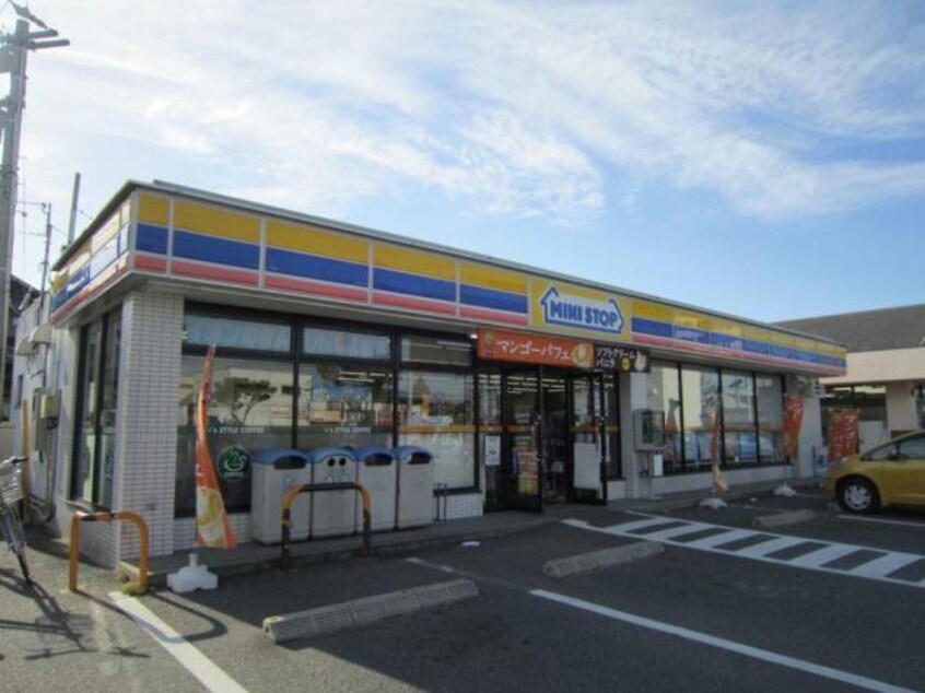 ミニストップ吉良吉田店(コンビニ)まで1219m アメニティハイム・Ｋ