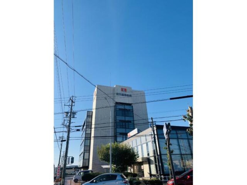 豊川信用金庫本店(銀行)まで74m グラン・コート末広通