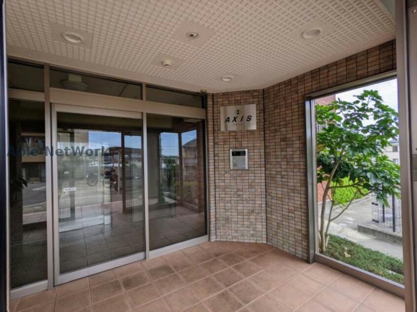 オートロック アクシス