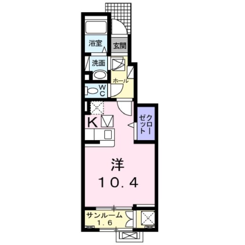 間取図 メゾン・エトワール