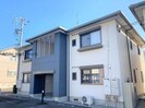 ベルパーク丸山F棟の外観