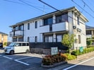 ベルパーク丸山J棟の外観