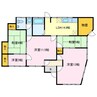 蒲郡市神明町貸家 5LDKの間取り