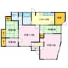 蒲郡市神明町貸家 5LDKの間取り