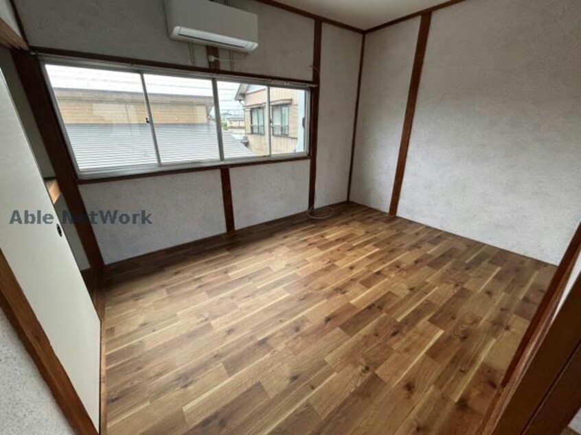 2F　6帖 形原町天神裏貸家A