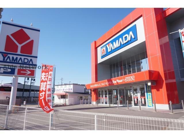 ヤマダデンキテックランド幸田店(電気量販店/ホームセンター)まで620m ベル　ウッドⅠ