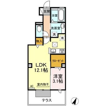 間取図 銀杏