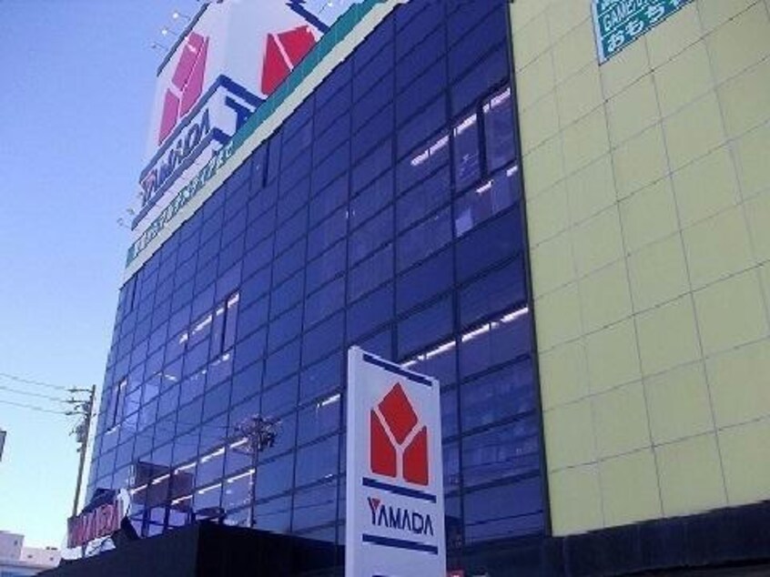 ヤマダデンキテックランド豊川店(電気量販店/ホームセンター)まで1232m 銀杏