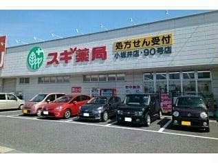 スギ薬局小坂井店(ドラッグストア)まで671m ライグッド・Ⅷ　A