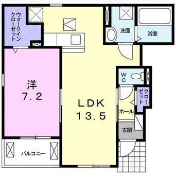 間取図 リヴフラット