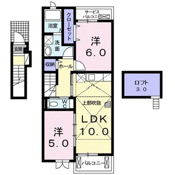 間取図 グリーンリーフ