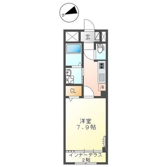 間取図 グランドソレイユ