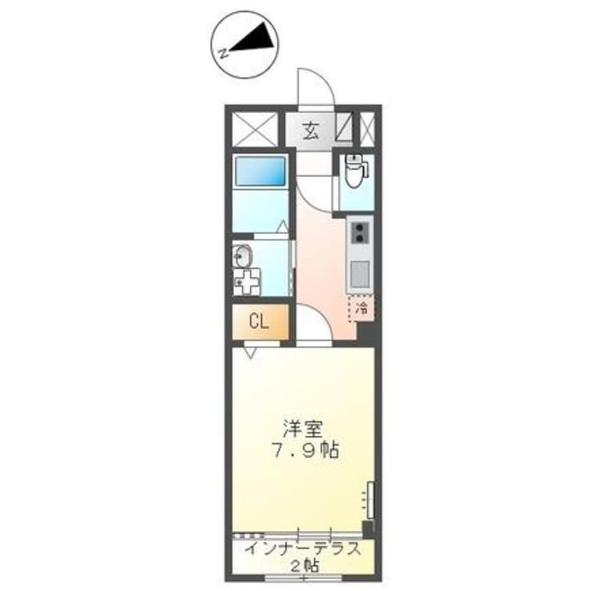 間取図 グランドソレイユ