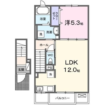 間取図 カーサ　伊奈