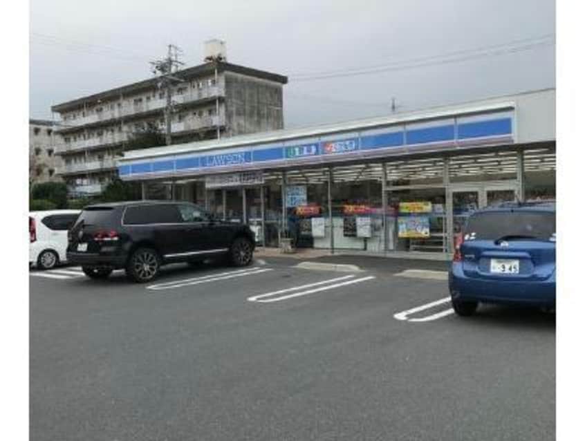 ローソン豊川美和通店(コンビニ)まで536m Noble駅前通