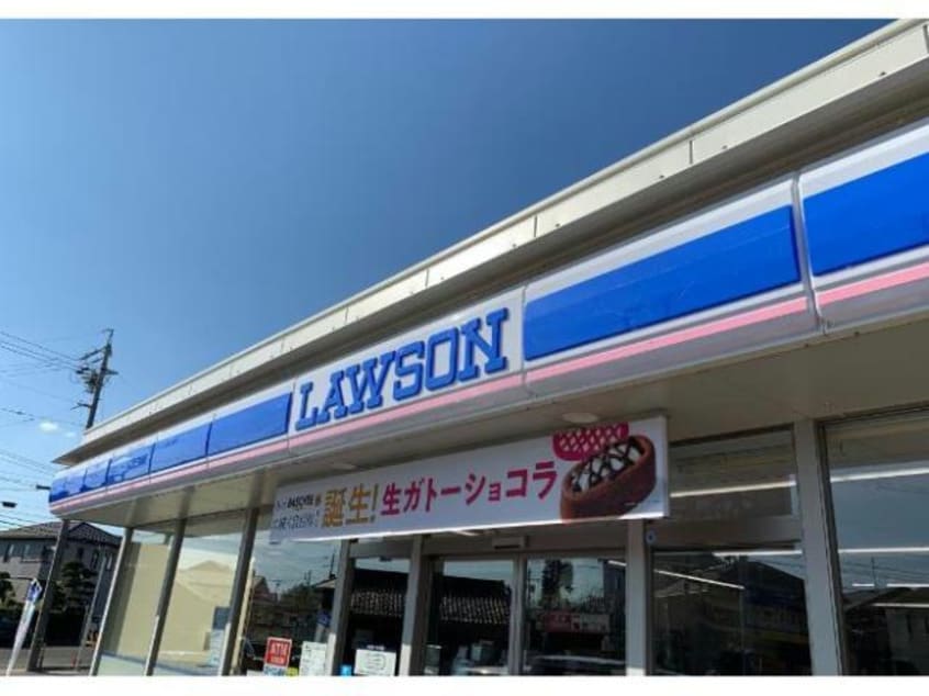 ローソン豊川伊奈町店(コンビニ)まで571m Ｌｅａ　Ａｓａｈｉ