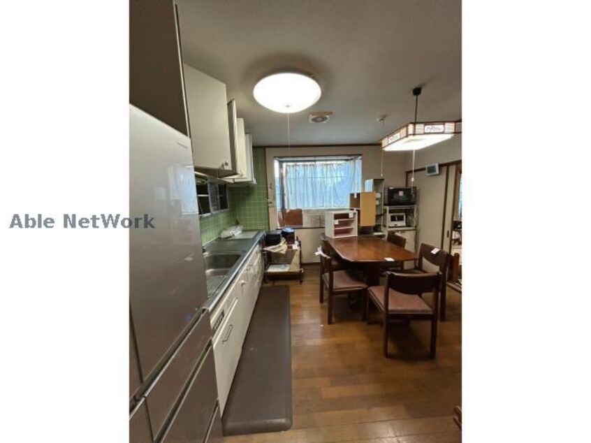 ダイニングキッチン 西尾市東幡豆町中柴貸家