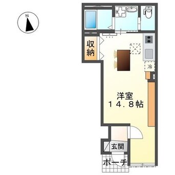 間取図 額田郡幸田町賃貸アパート新築工事