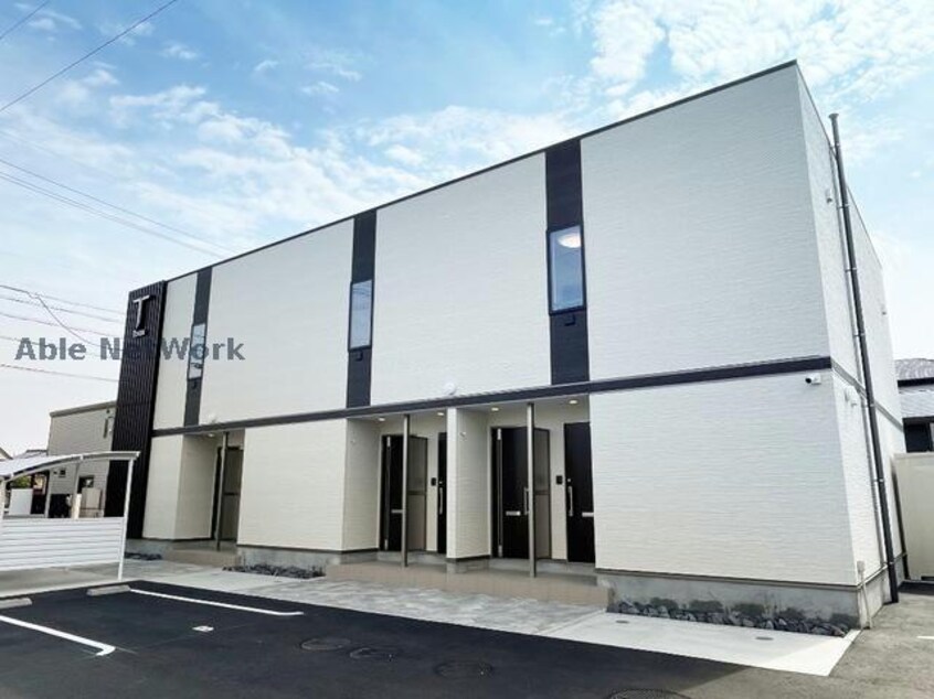  額田郡幸田町賃貸アパート新築工事