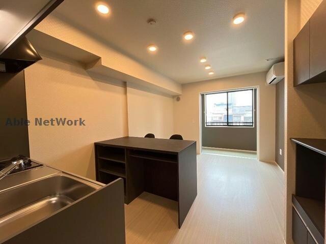 リビング11.4帖 額田郡幸田町賃貸アパート新築工事