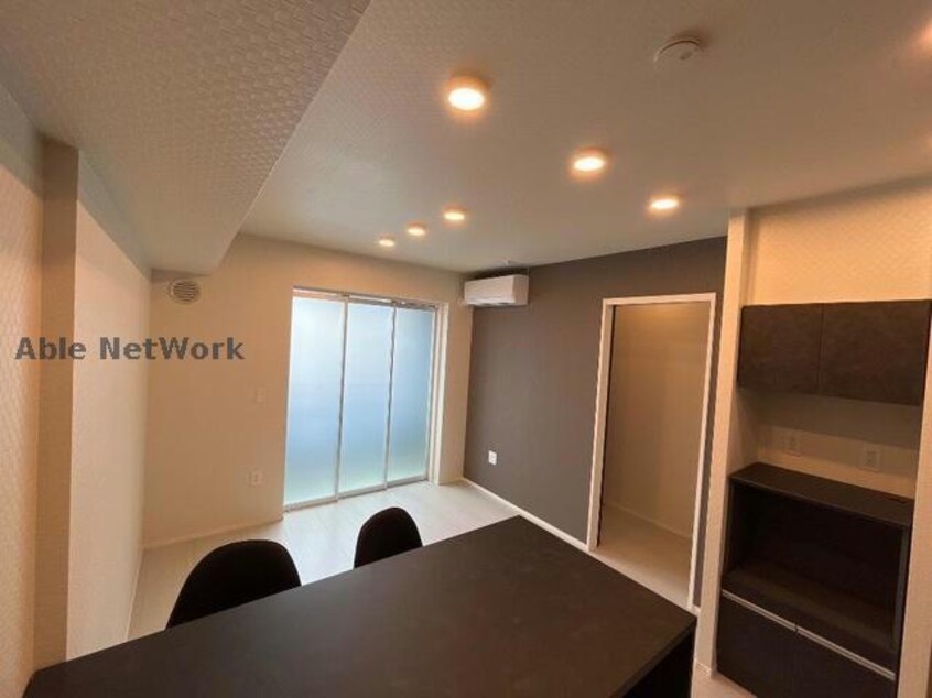 リビング11.4帖 額田郡幸田町賃貸アパート新築工事