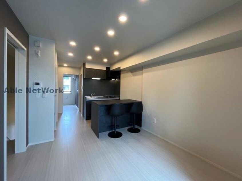 リビング11.4帖 額田郡幸田町賃貸アパート新築工事