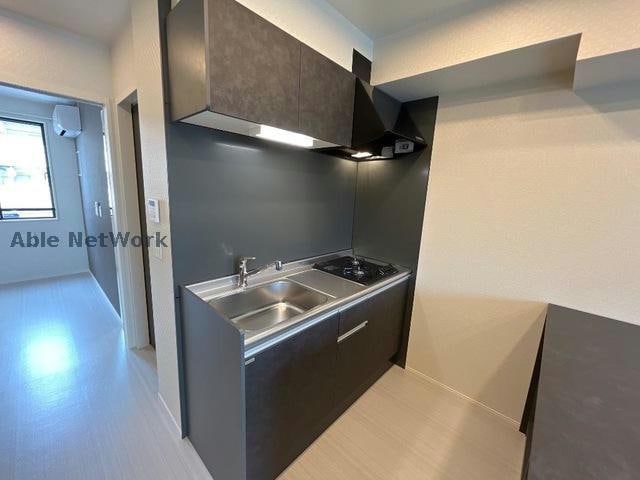 2口ガスコンロ付 額田郡幸田町賃貸アパート新築工事