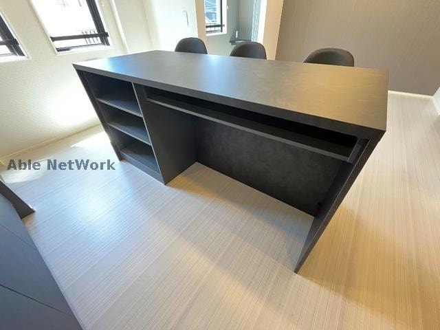 キッチンカウンター 額田郡幸田町賃貸アパート新築工事