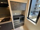 キッチン収納 額田郡幸田町賃貸アパート新築工事