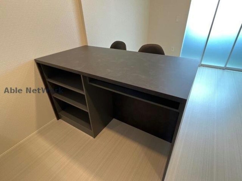 キッチンカウンター 額田郡幸田町賃貸アパート新築工事