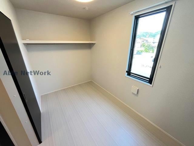 洋室4帖オープンクローゼット 額田郡幸田町賃貸アパート新築工事