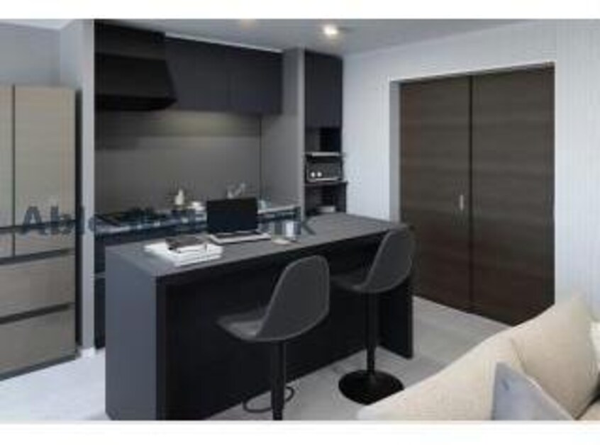 室内イメージ　昼 額田郡幸田町賃貸アパート新築工事