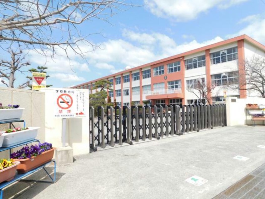 幸田町立中央小学校(小学校)まで408m 額田郡幸田町賃貸アパート新築工事