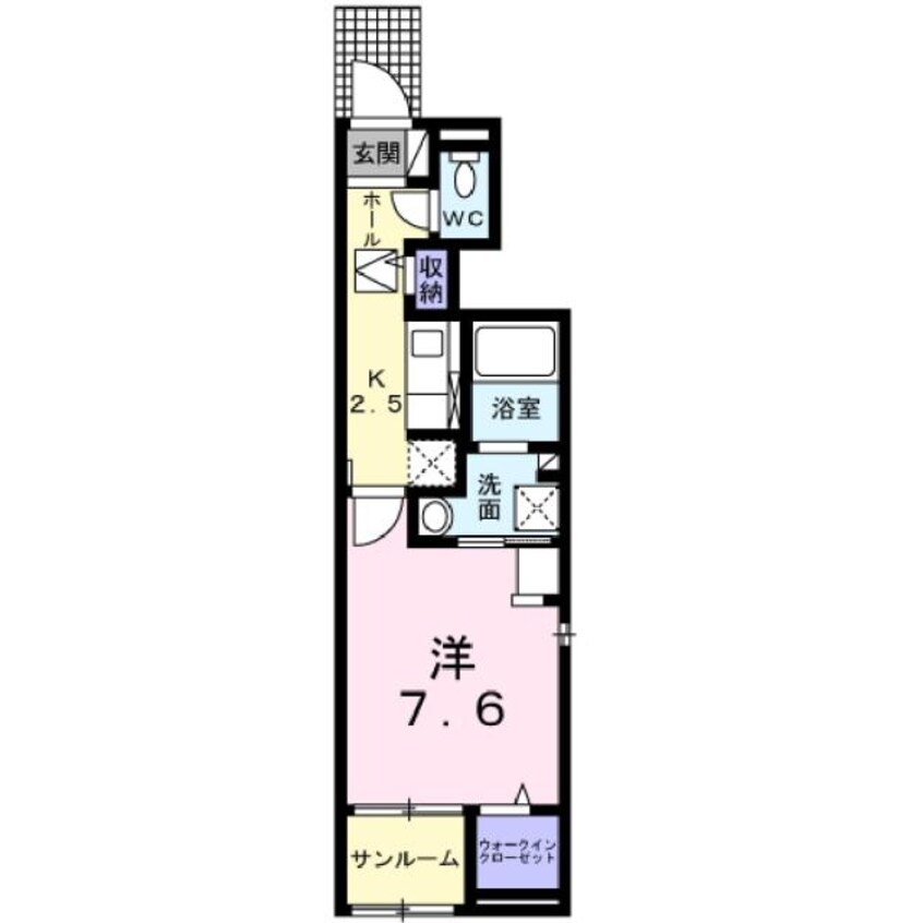 間取図 ルタン相見