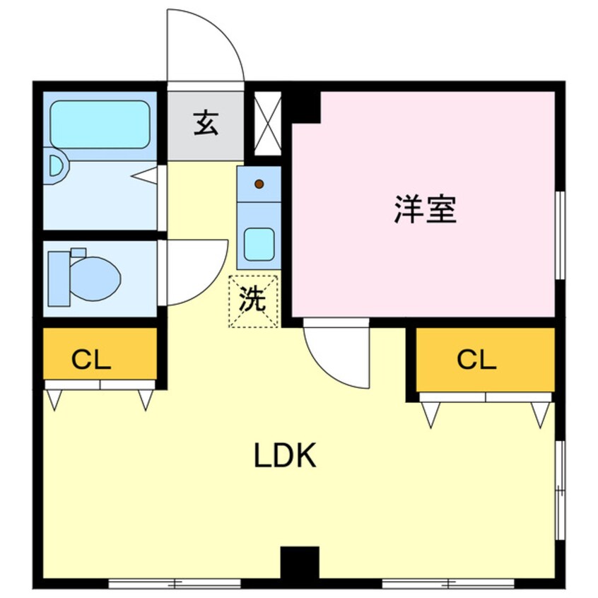 間取図 ヴィレッティーナ蒲郡