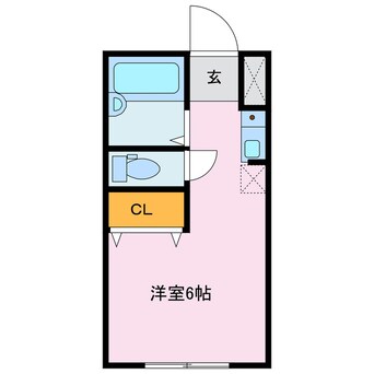 間取図 ヴィレッティーナ蒲郡